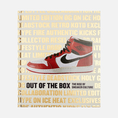 Книга Rizzoli Out Of The Box: The Rise Of Sneaker Culture, цвет белый