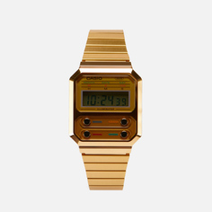 Наручные часы CASIO Vintage A100WEG-9A, цвет золотой
