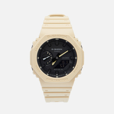Наручные часы CASIO G-SHOCK GA-2100-5AER Octagon Series, цвет бежевый