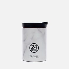 Термокружка 24Bottles Travel Small, цвет белый