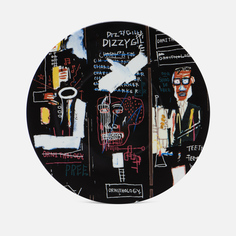 Тарелка Ligne Blanche Jean-Michel Basquiat Horn Players Black Large, цвет чёрный