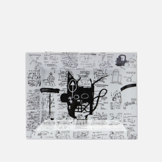 Поднос Ligne Blanche Jean-Michel Basquiat Return Of The Central Figure, цвет белый