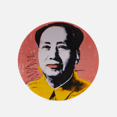 Тарелка Ligne Blanche Andy Warhol MAO Yellow Jacket Medium, цвет розовый