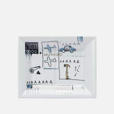 Поднос Ligne Blanche Jean-Michel Basquiat AAA, цвет белый
