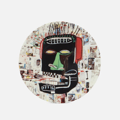 Тарелка Ligne Blanche Jean-Michel Basquiat Glenn White Medium, цвет белый