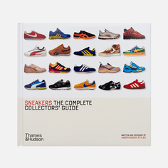 Книга Thames & Hudson Sneakers: The Complete Collectors Guide, цвет белый