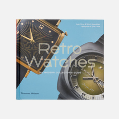 Книга Thames & Hudson Retro Watches: The Modern Collectors Guide, цвет голубой