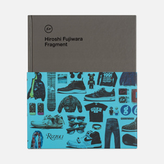 Книга Rizzoli Hiroshi Fujiwara: Fragment, цвет голубой