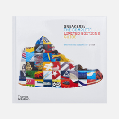 Книга Thames & Hudson Sneakers: The Complete Limited Editions Guide, цвет белый