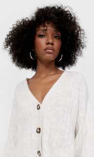 Stradivarius Укороченный Кардиган Multicolor M