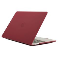 Кейс для MacBook Barn&Hollis Matte Case MacBook Pro 13 бардовый Matte Case MacBook Pro 13 бардовый