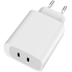 Сетевое зарядное устройство TFN x2 USB-C PD 40W б/кабеля white (TFN-WCRPD05) x2 USB-C PD 40W б/кабеля white (TFN-WCRPD05)