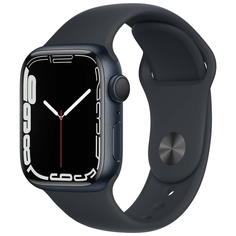 Смарт-часы Apple Watch Series 7 GPS 41mm MidnightAl/Midnight Sport Watch Series 7 GPS 41mm MidnightAl/Midnight Sport
