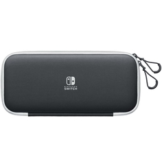 Аксессуар для игровой приставки Nintendo чехол и пленка для OLED-модель чехол и пленка для OLED-модель