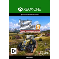 Дополнение для игры Xbox Farming Simulator 19 - Alpine Farming Exp (Xbox) Farming Simulator 19 - Alpine Farming Exp (Xbox)