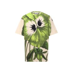 Хлопковая футболка Pansy Kenzo