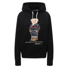 Хлопковое худи Polo Ralph Lauren