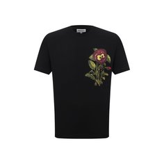 Хлопковая футболка Pansy Kenzo