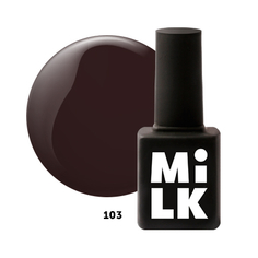 MilkGel, Гель-лак Simple №103, Americano