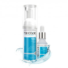 DECODE, Набор для очищения и увлажнения кожи Smart Aqua