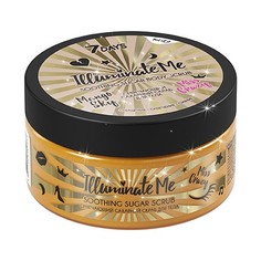 7 Days, Сахарный скраб для тела Illuminate Me Miss Crazy, 220 г