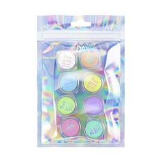 7 Days, Набор графических лайнеров UVglow Neon Pastel My Basic, тон 01