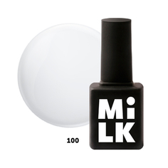 MilkGel, Гель-лак Simple №100, Pure White