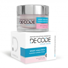 DECODE, Крем для лица Smart Aqua Rich, 50 мл