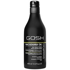 GOSH, Шампунь Macadamia Oil, 450 мл Gosh!