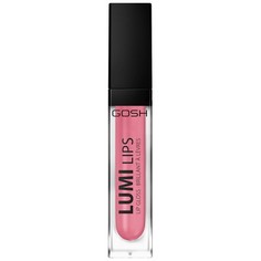 GOSH, Блеск для губ Lumi Lips, тон 007 Gosh!