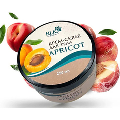 Klio Professional, Крем-скраб для тела Apricot, 250 мл