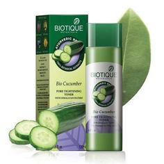 Biotique, Тоник для лица Bio Cucumber, 120 мл