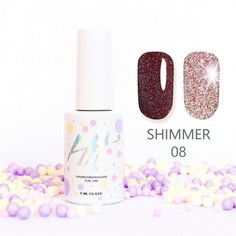 HIT gel, Гель-лак Shimmer №08