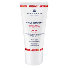 Sans Soucis, СС-крем для лица «Масировка гиперпигментации», 30 мл