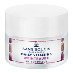 Sans Soucis, Лифтинг-крем для лица Daily Vitamins Weintraube, 50 мл
