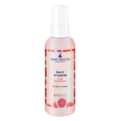 Sans Soucis, Сыворотка-сияние для лица Pink Grapefruit, 100 мл