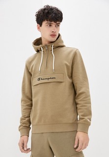 Худи Champion LEGACY AMERICAN CLASSICS Hooded Half Zip Sweatshirt