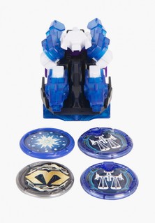 Игрушка Росмэн Дикие Скричеры. Маш-трансформер Стил Дрэгон S2. ТМ Screechers Wild