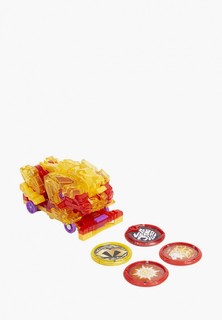 Игрушка Росмэн Дикие Скричеры. Маш-трансформер Флэйминг Лайон S2. ТМ Screechers Wild