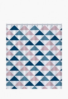 Штора для ванной Fixsen "Simple"