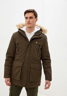 Парка Lyle & Scott Winter Weight Micro Fleece Lined Parka