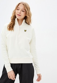 Олимпийка Lyle & Scott Soft Touch Brushed 1/4 Zip Sweatshirt