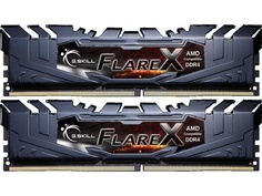 Модуль памяти G.Skill FlareX DDR4 DIMM 3200MHz PC4-25600 CL14 - 16Gb KIT (2x8Gb) F4-3200C14D-16GFX