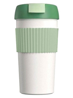 Термокружка Xiaomi Kiss Kiss Fish Rainbow 490ml Green-White