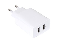 Зарядное устройство Baseus Speed Mini Dual U Charger 2xUSB 10.5W White CCFS-R02