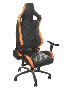 Компьютерное кресло Cougar Armor S Black-Orange 3MGC2NXB.0001 Выгодный набор + серт. 200Р!!!