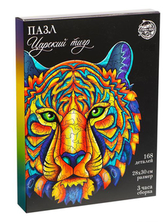Пазл Puzzle Царский тигр 4276364