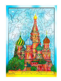 Пазл Puzzle Собор Василия Блаженого 6957666