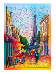 Пазл Puzzle Эйфелева башня 6957667