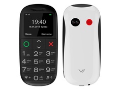 Сотовый телефон VERTEX C312 Black